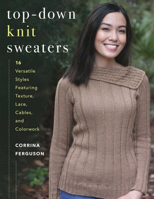 Top-Down Knit Sweaters Top-Down Knit Sweaters