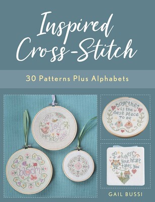 Inspired Cross-Stitch Inspired Cross-Stitch