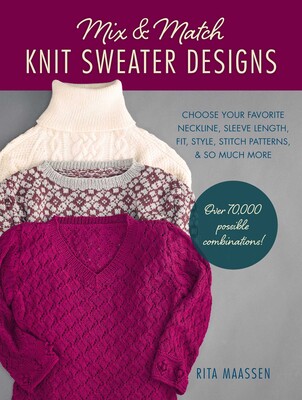 Mix and Match Knit Sweater Designs Mix and Match Knit Sweater Designs