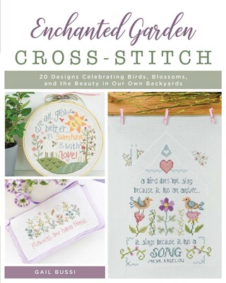 Enchanted Garden Cross-Stitch Enchanted Garden Cross-Stitch