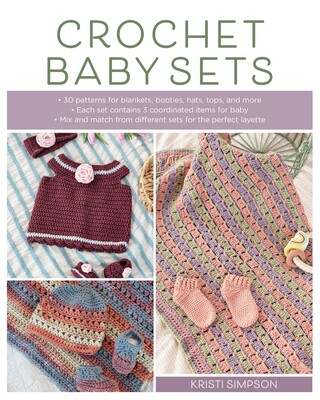 Crochet Baby Sets Crochet Baby Sets