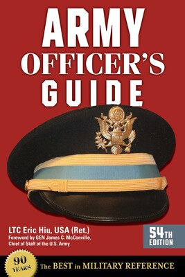 Army Officer's Guide Army Officer's Guide