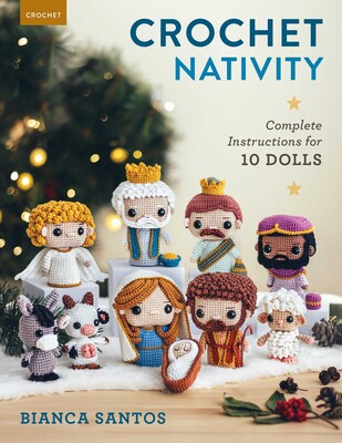 Crochet Nativity Crochet Nativity