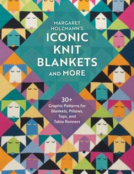 Margaret Holzmann's Iconic Knit Blankets and More Margaret Holzmann's Iconic Knit Blankets and More