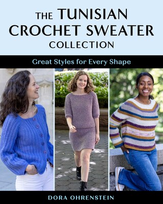 Tunisian Crochet Sweater Collection Tunisian Crochet Sweater Collection