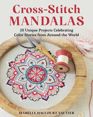 Cross-Stitch Mandalas Cross-Stitch Mandalas