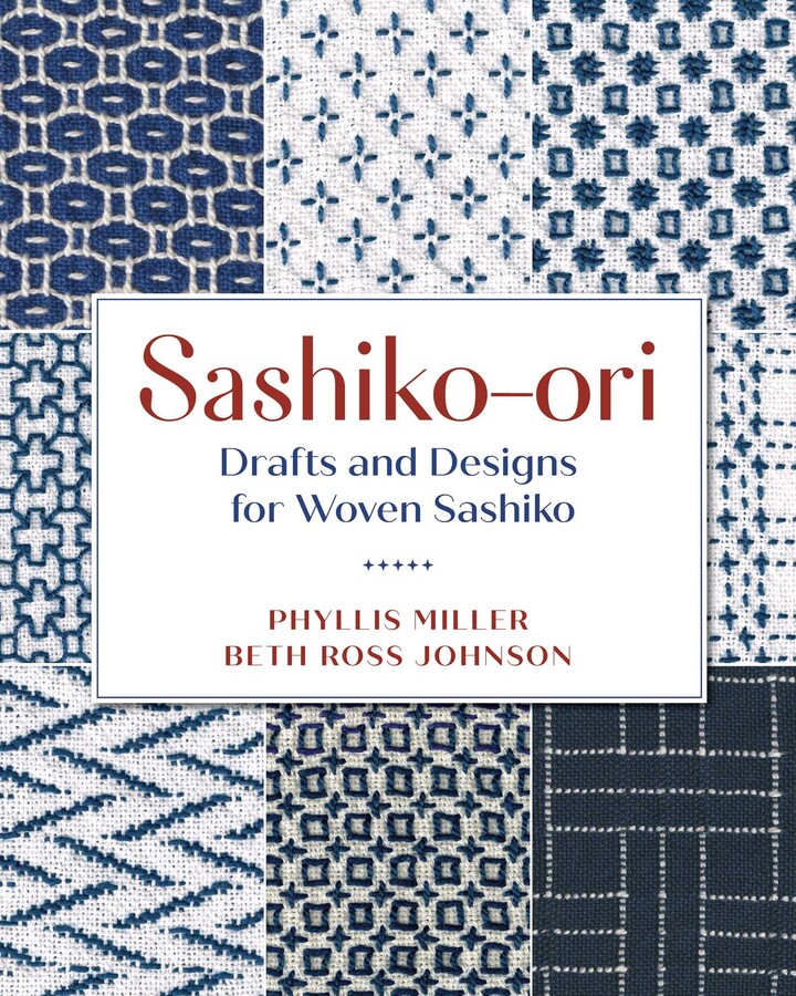 Sashiko-ori: Drafts and Designs for Woven Sashiko