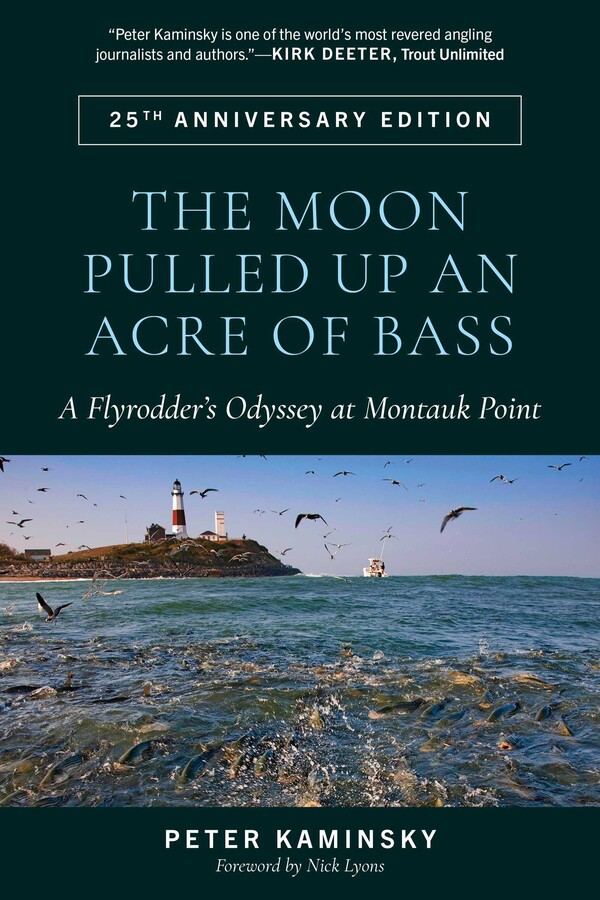 Moon Pulled Up an Acre of Bass