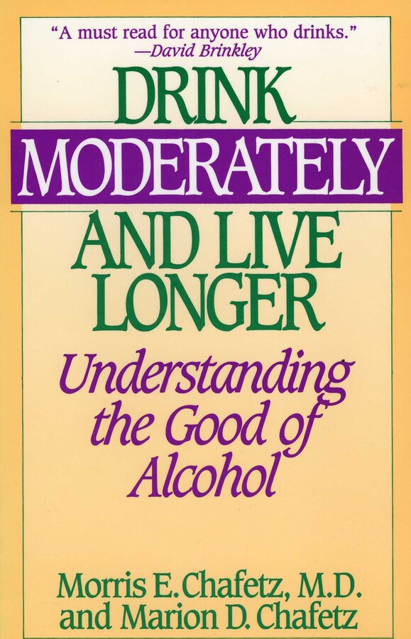 Drink Moderately and Live Longer