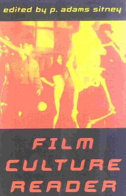 Film Culture Reader Film Culture Reader