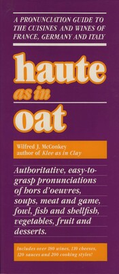 Haute as in Oat Haute as in Oat