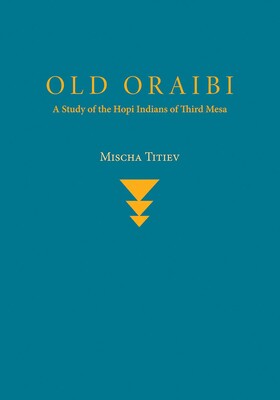 Old Oraibi Old Oraibi