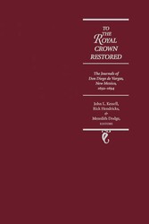 To the Royal Crown Restored To the Royal Crown Restored