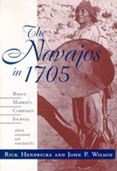 The Navajos in 1705 The Navajos in 1705
