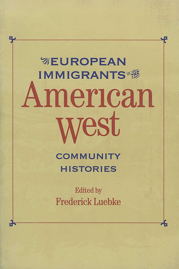 European Immigrants in the American West