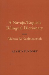 Navajo/English Dictionary of Verbs
