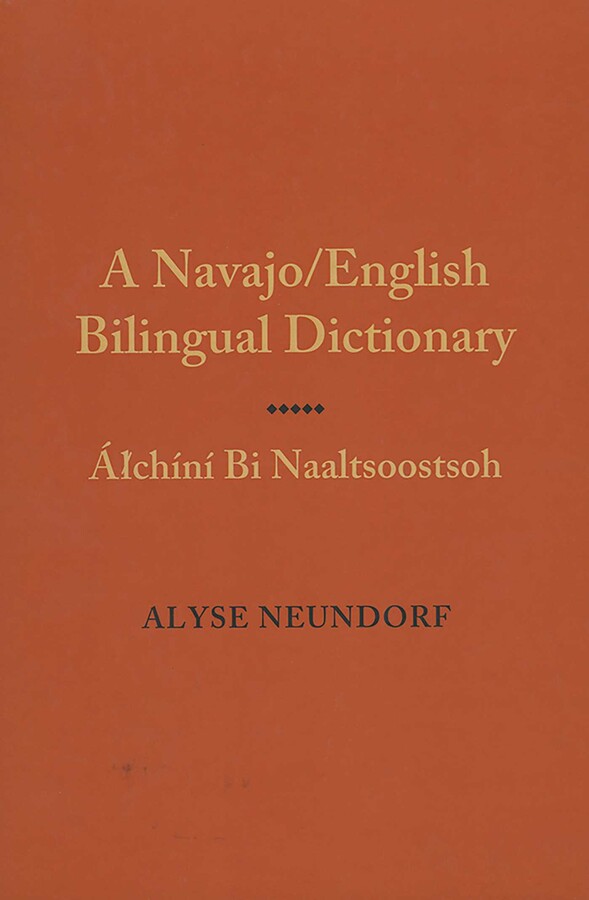 Navajo/English Dictionary of Verbs