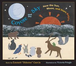 Coyote and the Sky Coyote and the Sky
