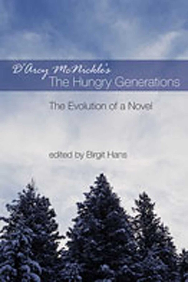 D'Arcy McNickle's The Hungry Generations