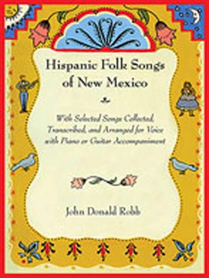 Hispanic Folk Songs of New Mexico