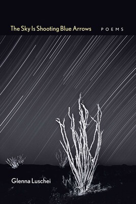 Sky Is Shooting Blue Arrows