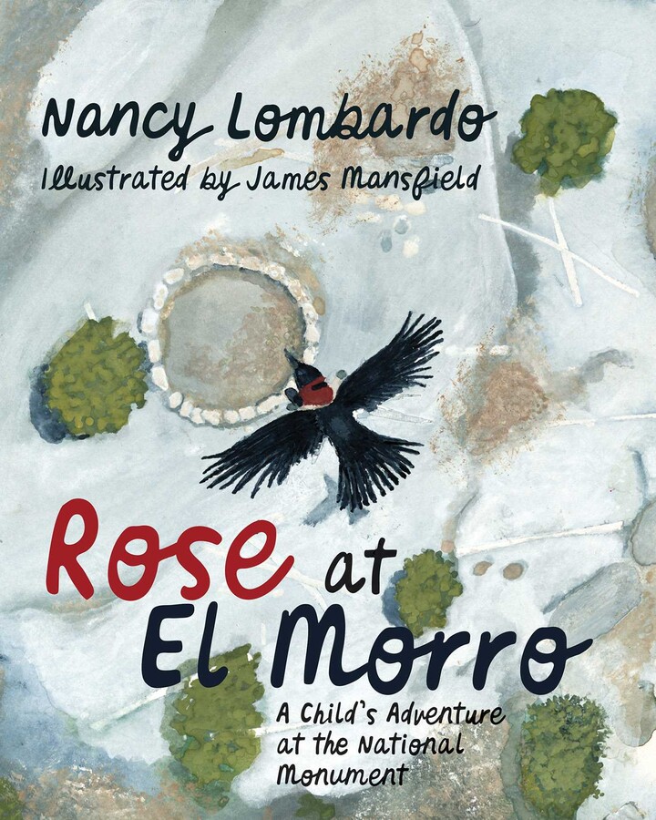 Rose at El Morro