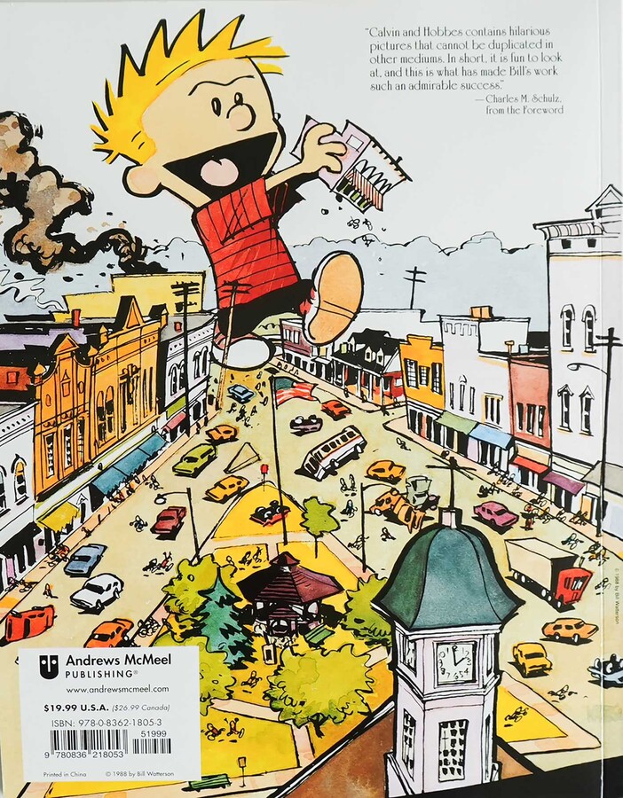 Essential Calvin and Hobbes