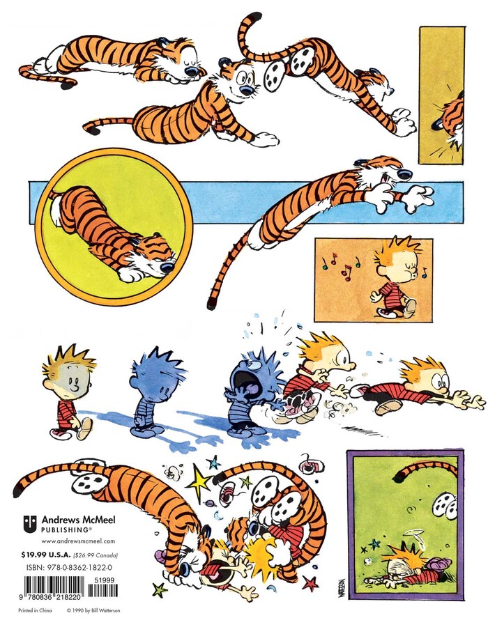 Authoritative Calvin and Hobbes