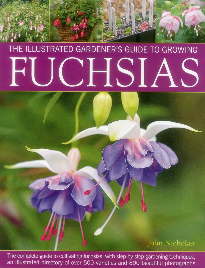 Illustrated Gardener's Guide to Growing Fuchsias