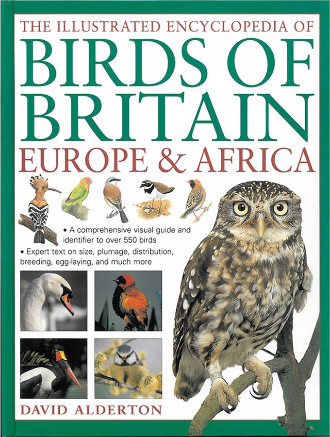 Illustrated Encyclopedia of Birds of Britain, Europe & Africa