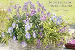 20 Notecards and Envelopes: Pretty Flowers 20 Notecards and Envelopes: Pretty Flowers