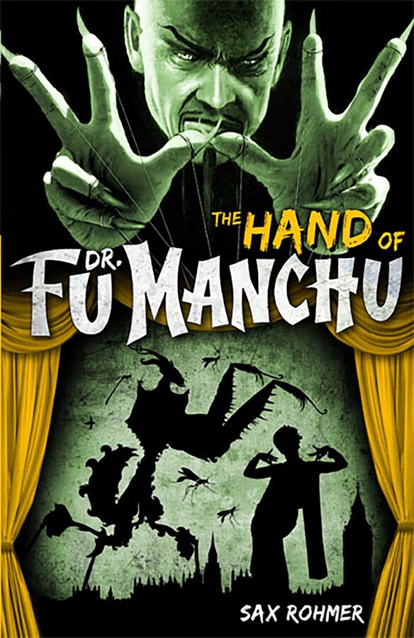 Fu-Manchu - The Hand of Fu-Manchu