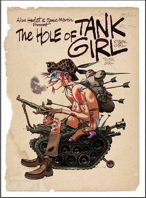 The Hole of Tank Girl The Hole of Tank Girl