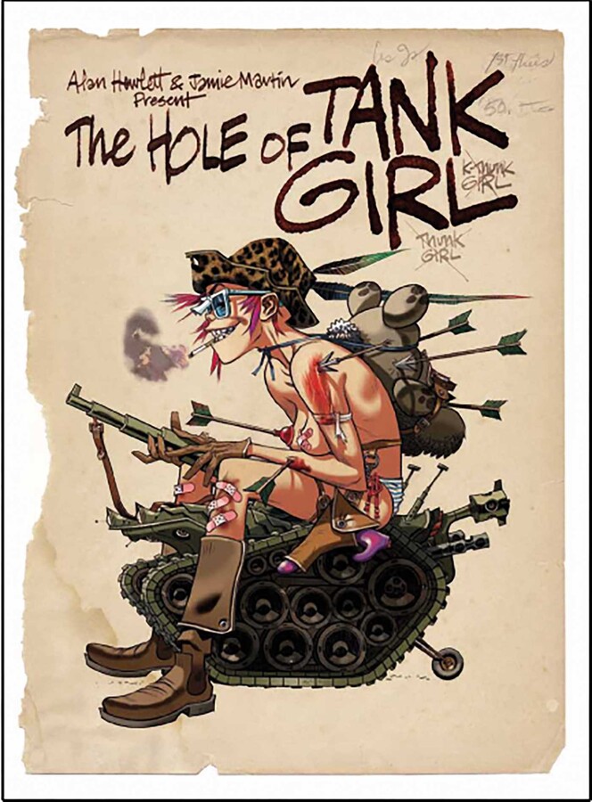 Hole of Tank Girl