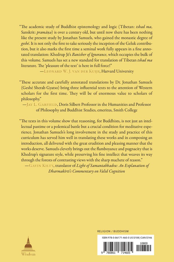 Buddhist Epistemology in the Geluk School