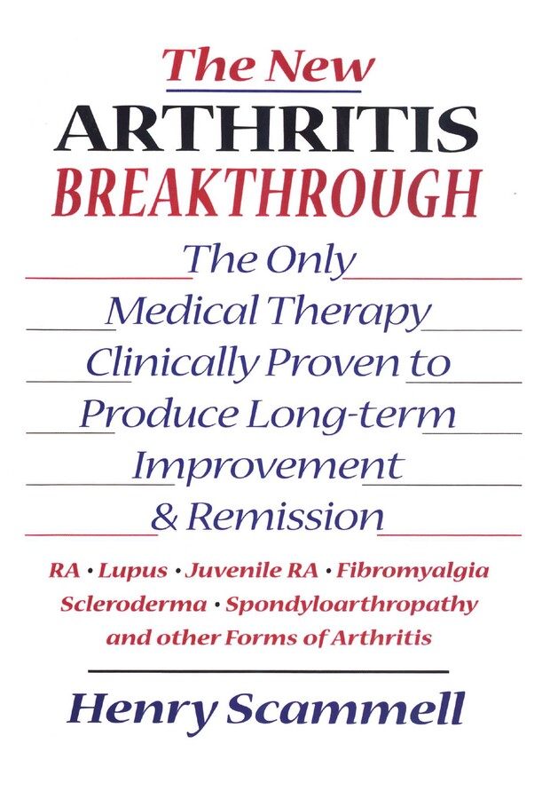 New Arthritis Breakthrough