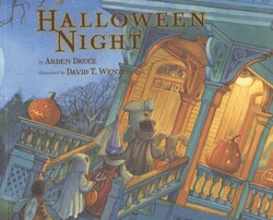 Halloween Night | Book by Arden Druce, David Wenzel | Official