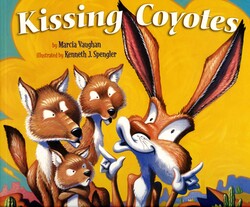 Kissing Coyotes Kissing Coyotes