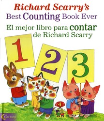 Richard Scarry's Best Counting Book Ever / El mejor libro para contar de Richard Scarry