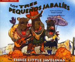 Tres Pequenos Jabalies / Three Little Javelinas