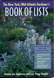 New York/Mid-Atlantic Gardener's Book of Lists New York/Mid-Atlantic Gardener's Book of Lists
