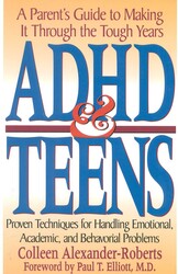 ADHD & Teens ADHD & Teens
