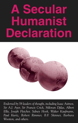 Secular Humanist Declaration Secular Humanist Declaration
