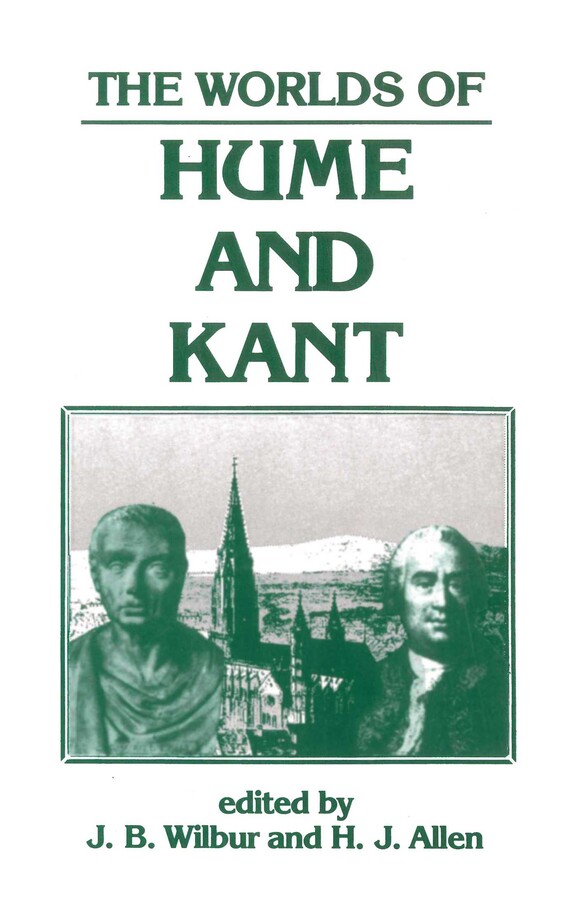 Worlds of Hume and Kant