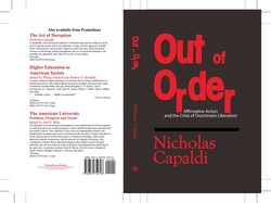 Out of Order Out of Order