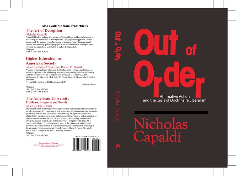 Out of Order