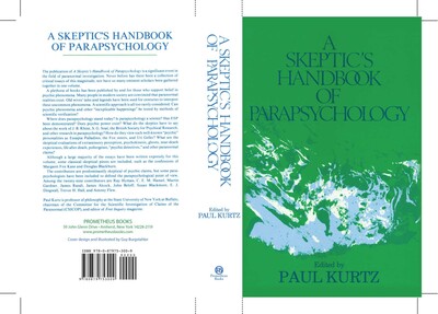 Skeptic's Handbook of Parapsychology Skeptic's Handbook of Parapsychology