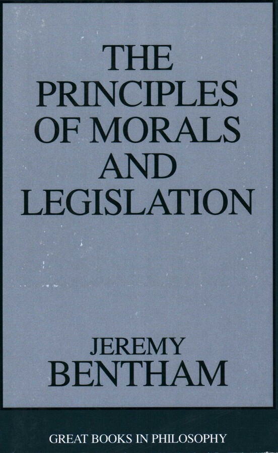 Principles of Morals and Legislation