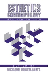 Esthetics Contemporary Esthetics Contemporary