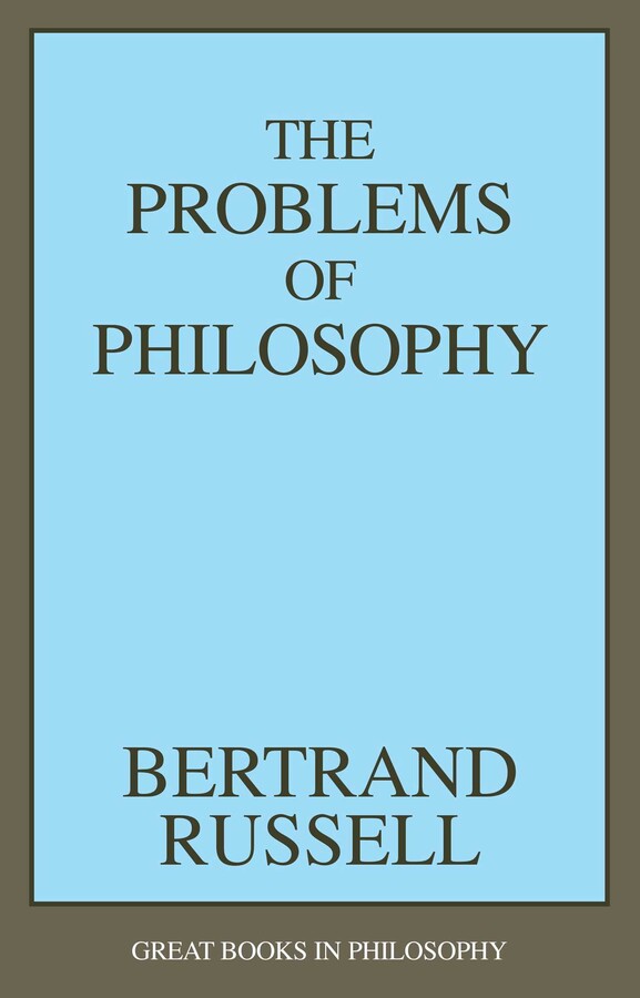 Problems of Philosophy